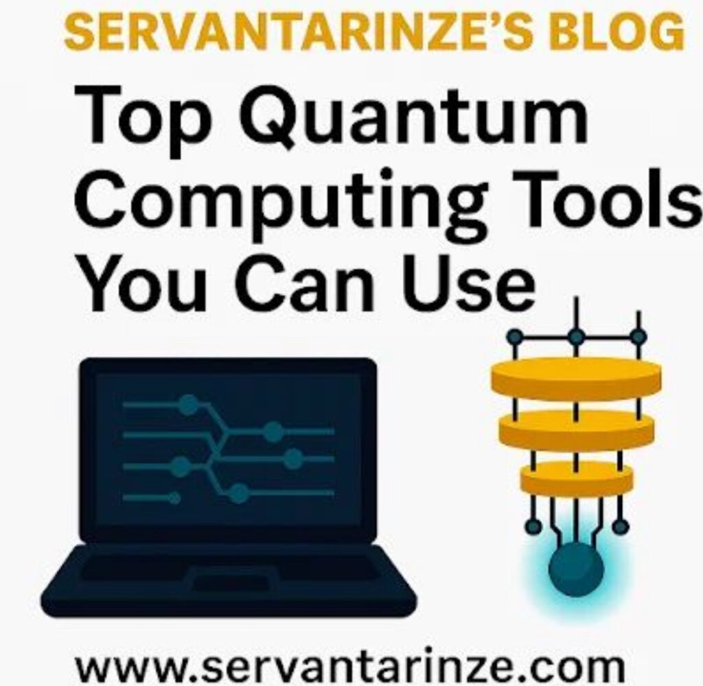 Top quantum tools you can use to build real quantum computing projects.